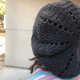 Crochet Slouchy Hat - Clearance