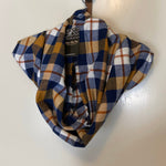 Flannel Scarf Set - Blue