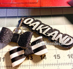 Nameplate Custom keychain