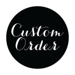 Custom Order Fee