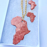 Handmade Africa Pendent Chain