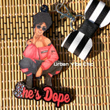 She’s Dope Keychain